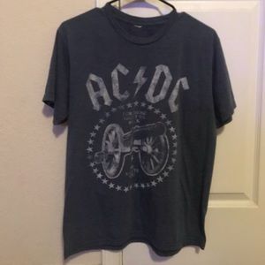 AC⚡️DC Blue Shirt